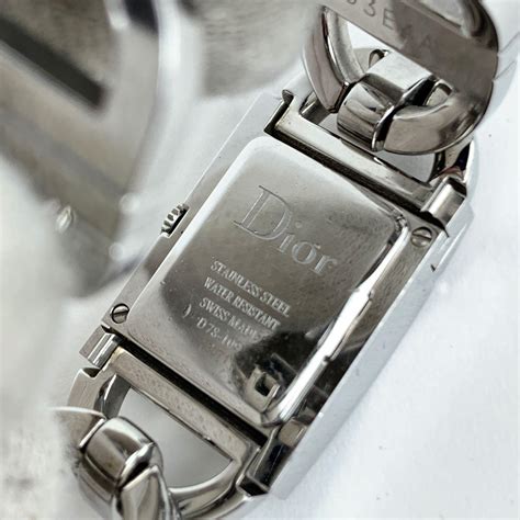 dior d78-109|Christian Dior Malice Watch .